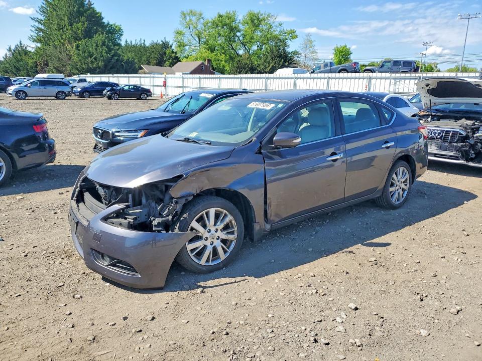51957986 :رقم المزاد ، 3N1AB7AP8EY324302 vin ، 2014 Nissan Sentra مزاد بيع