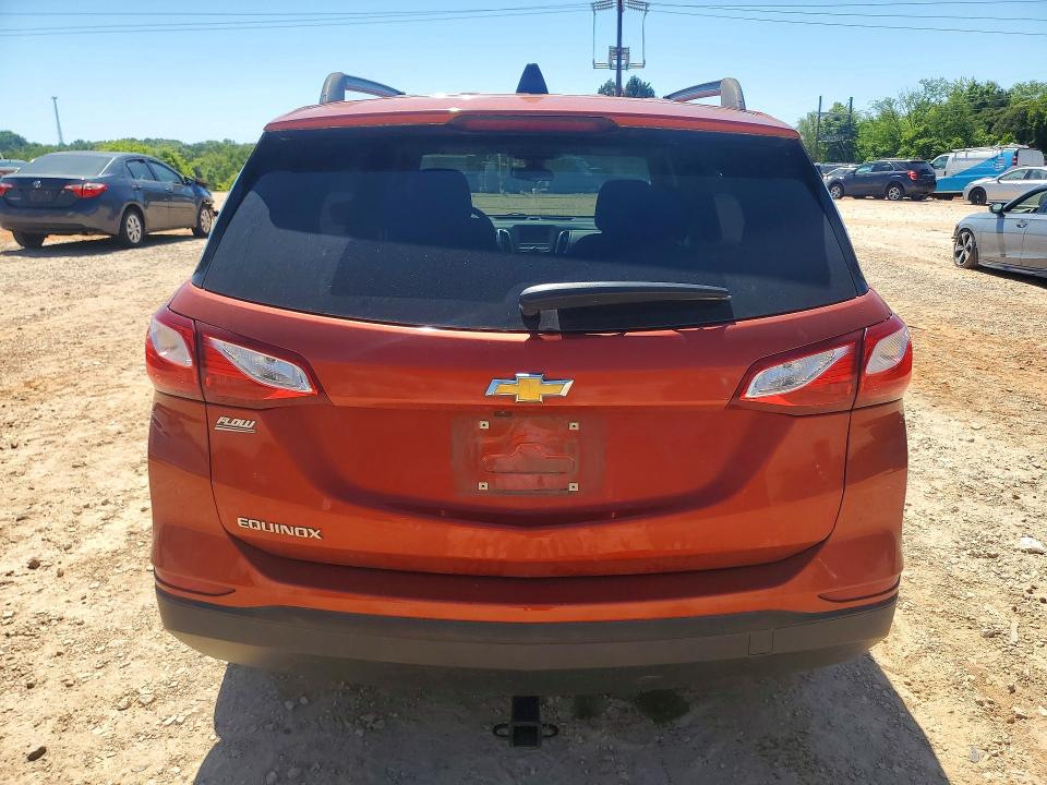 2020 Chevrolet Equinox მანქანა იყიდება აუქციონზე, vin: 2GNAXHEV5L6163300, აუქციონის ნომერი: 53600116