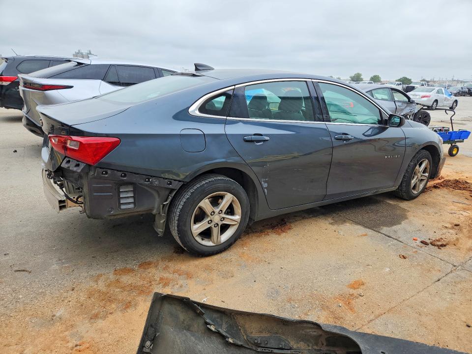 52876796 :رقم المزاد ، 1G1ZB5ST7KF132607 vin ، 2019 Chevrolet Malibu مزاد بيع