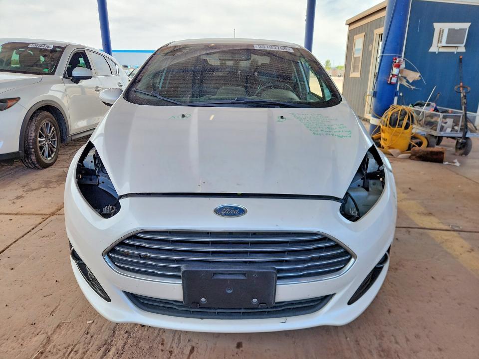 2018 Ford Fiesta მანქანა იყიდება აუქციონზე, vin: 3FADP4CJ8JM112218, აუქციონის ნომერი: 55183766