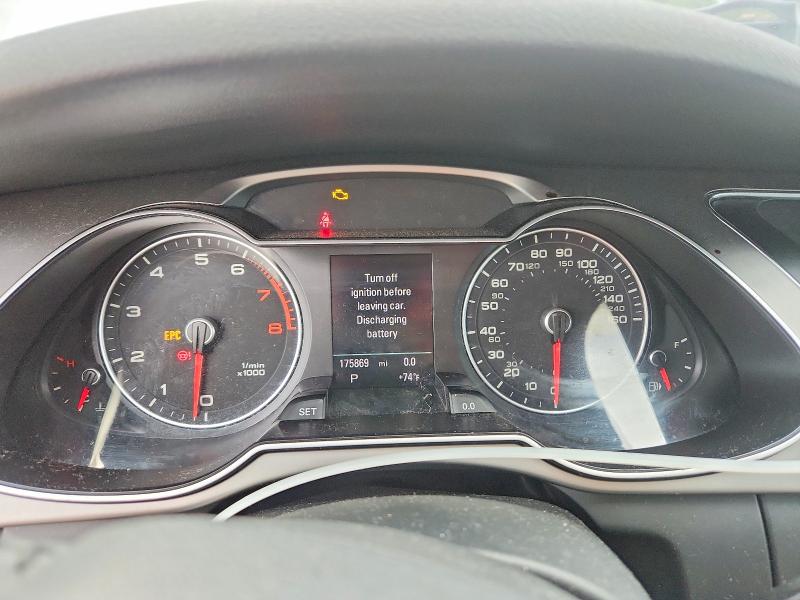 Продаж на аукціоні авто 2013 Audi A4, vin: WAUBFAFL1DA162019, номер лоту: 55403796