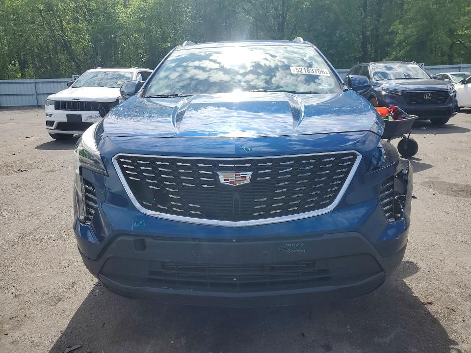 52183706 :رقم المزاد ، 1GYAZAR46KF118053 vin ، 2019 Cadillac Xt4 مزاد بيع