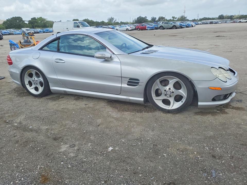 Aukcja sprzedaży 2004 Mercedes-benz Sl, vin: WDBSK75F04F065151, numer aukcji: 55239336