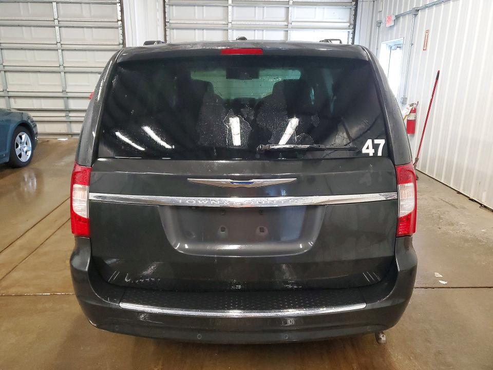 54215126 :رقم المزاد ، 2C4RC1CG2CR383818 vin ، 2012 Chrysler Town & Country مزاد بيع