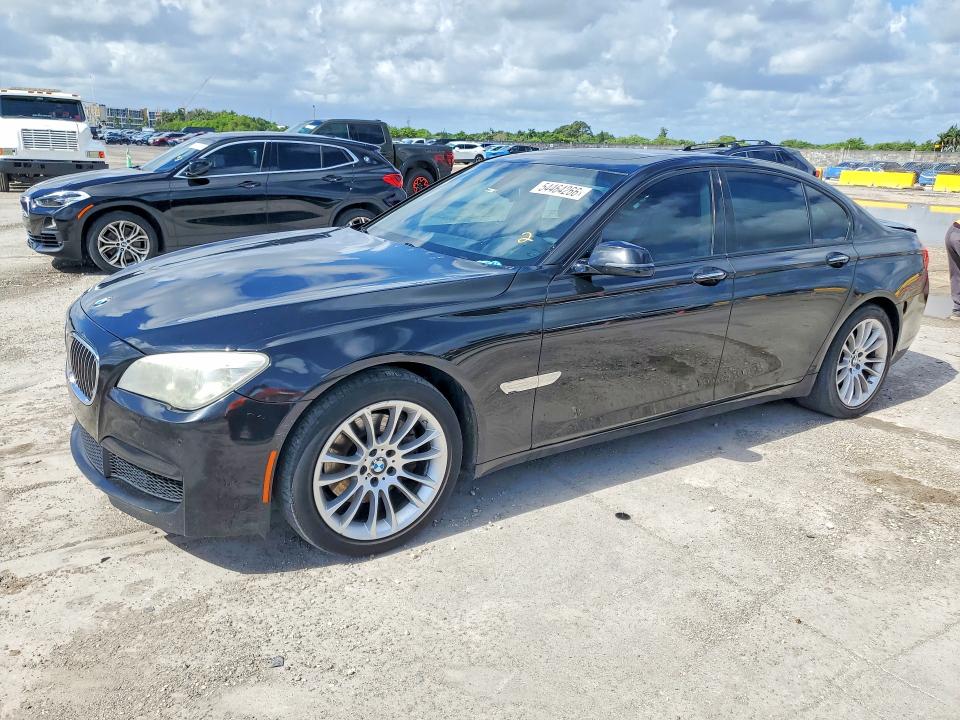 Продажа на аукционе авто 2015 Bmw 740, vin: WBAYA6C58FGK16332, номер лота: 54464266