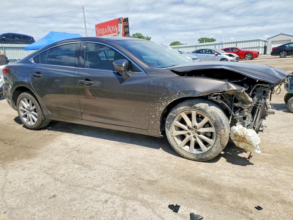 Продаж на аукціоні авто 2017 Mazda 6, vin: JM1GL1U56H1105536, номер лоту: 52660266