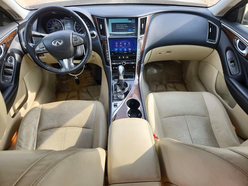 54349266 :رقم المزاد ، JN1BV7AP6EM682481 vin ، 2014 Infiniti Q50 مزاد بيع