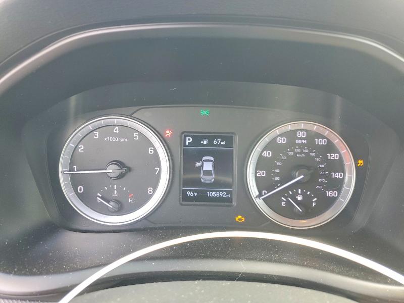 2019 Hyundai Sonata მანქანა იყიდება აუქციონზე, vin: 5NPE24AF0KH735318, აუქციონის ნომერი: 53556406