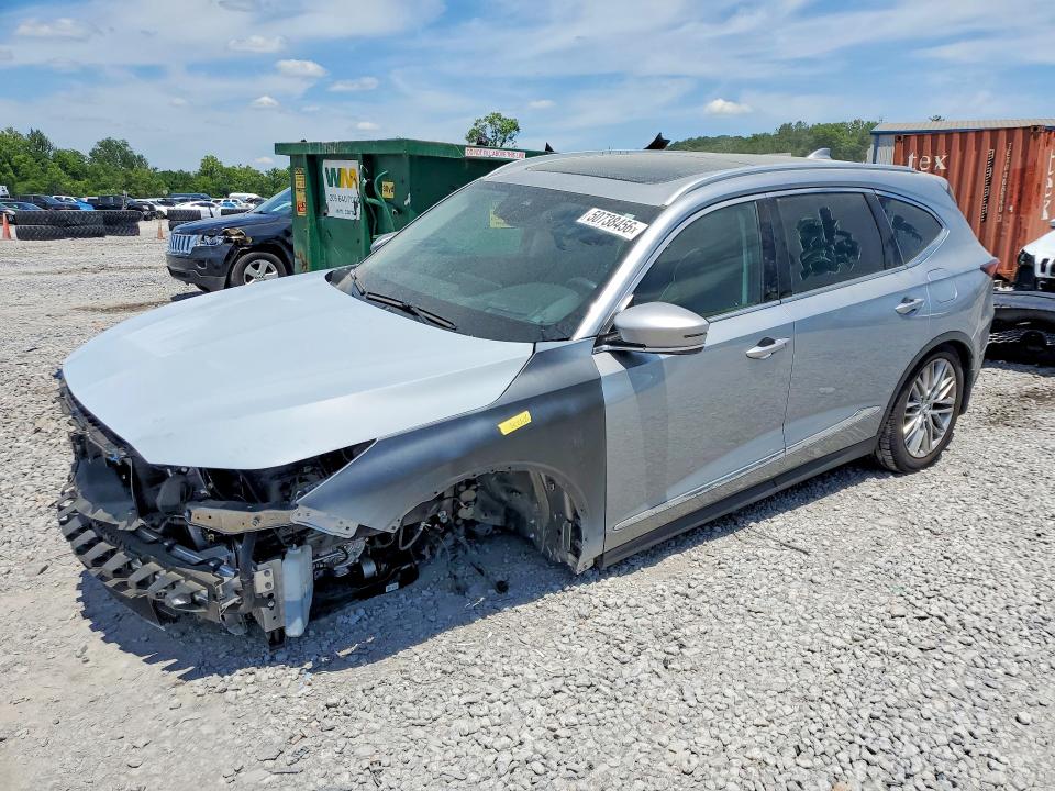 Продажа на аукционе авто 2023 Acura Mdx, vin: 5J8YE1H86PL003130, номер лота: 50738456