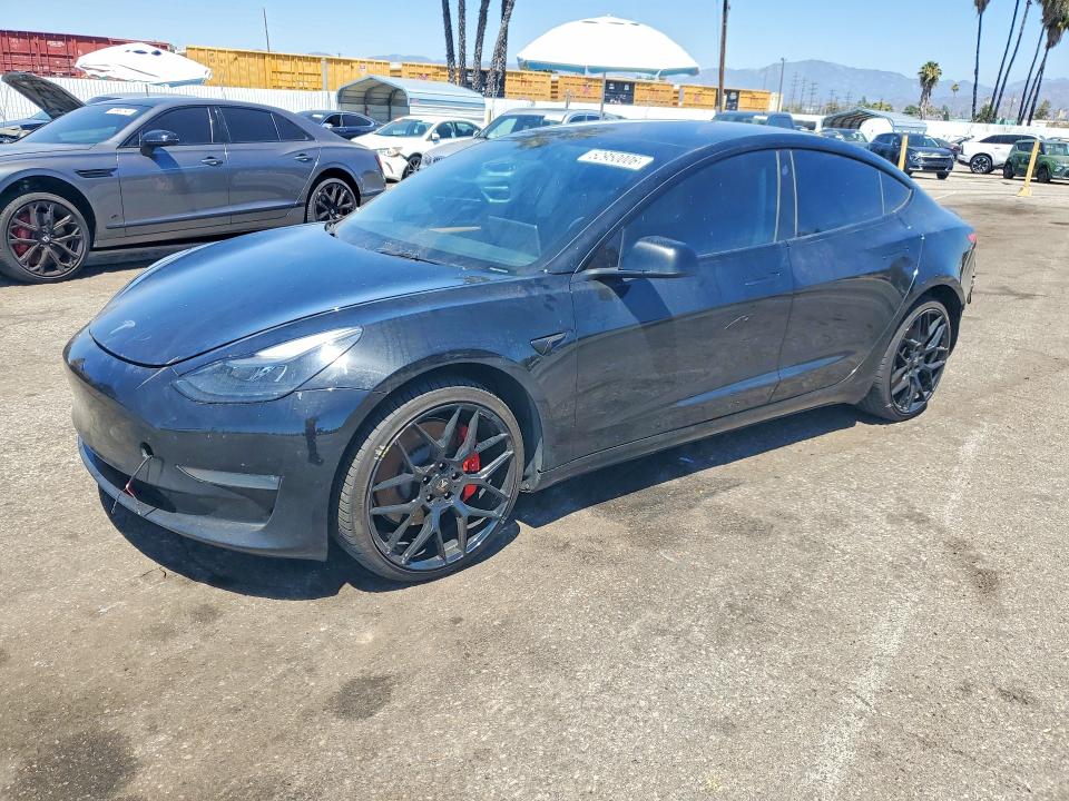 Aukcja sprzedaży 2023 Tesla Model 3, vin: 5YJ3E1EC4PF576709, numer aukcji: 52950006
