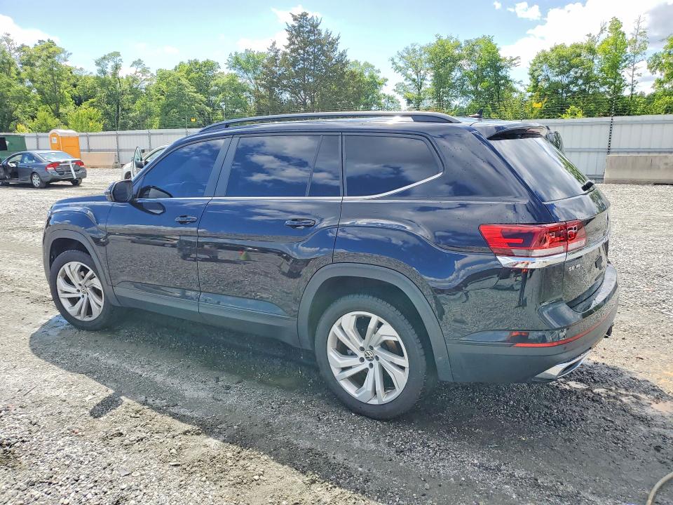 52809116 :رقم المزاد ، 1V2JR2CA5MC534236 vin ، 2021 Volkswagen Atlas مزاد بيع