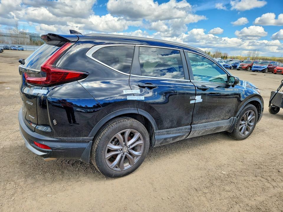 52783816 :رقم المزاد ، 2HKRW2H47LH219179 vin ، 2020 Honda Cr-v مزاد بيع