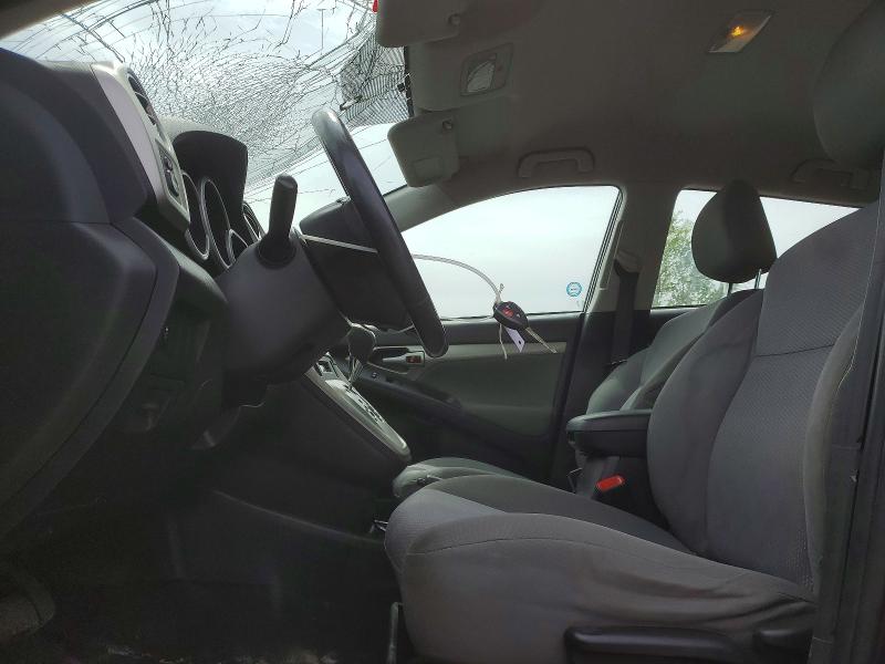54608726 :رقم المزاد ، 2T1KE4EE5AC034108 vin ، 2010 Toyota Corolla Matrix مزاد بيع