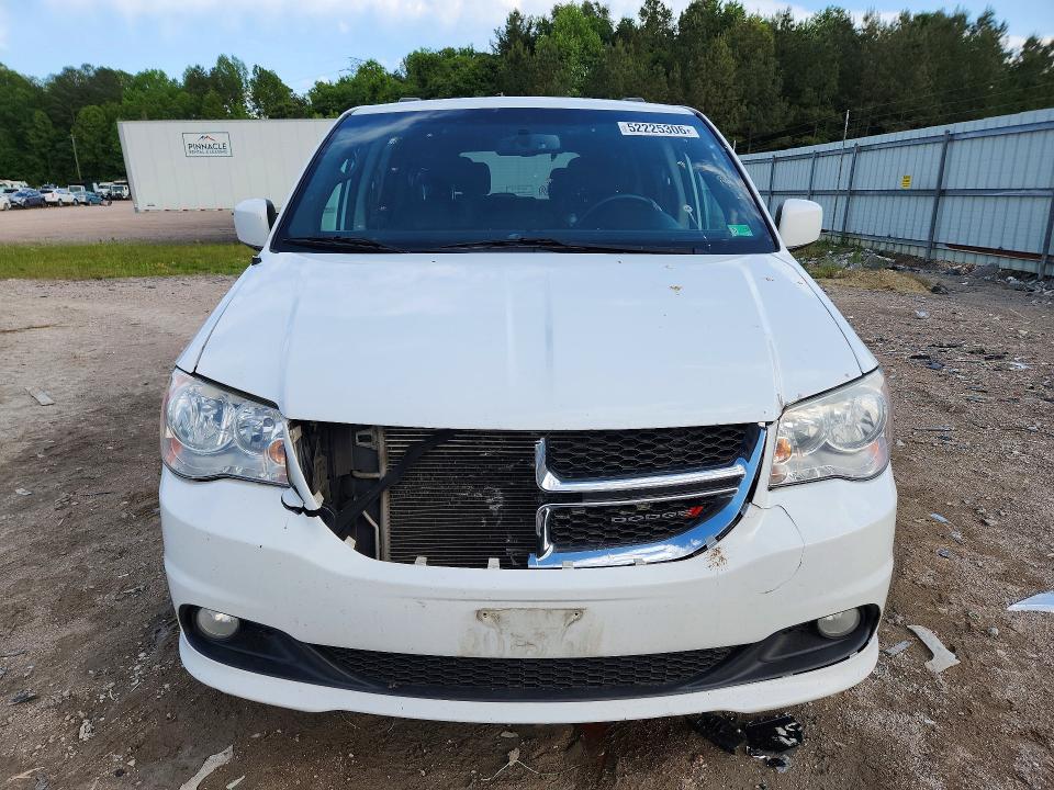 Продаж на аукціоні авто 2017 Dodge Grand Caravan, vin: 2C4RDGCG5HR558490, номер лоту: 52225306