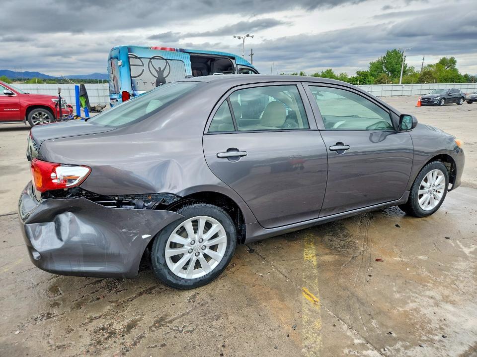 Aukcja sprzedaży 2009 Toyota Corolla, vin: JTDBL40E89J042782, numer aukcji: 49595846