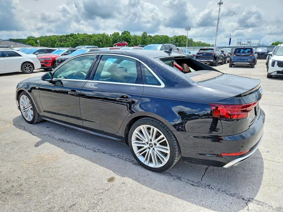 Aukcja sprzedaży 2019 Audi A4, vin: WAUENAF47KA009750, numer aukcji: 52883266