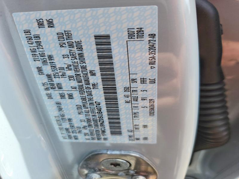 Продаж на аукціоні авто 2025 Ford Escape, vin: 1FMCU9NZ0SUB40747, номер лоту: 52263966