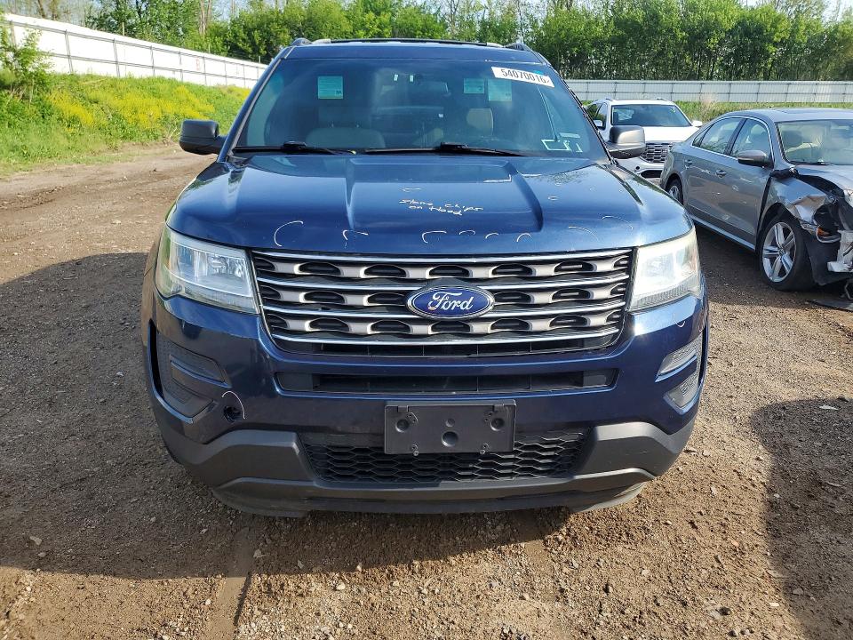 Продажа на аукционе авто 2016 Ford Explorer, vin: 1FM5K8B87GGA49890, номер лота: 54070016