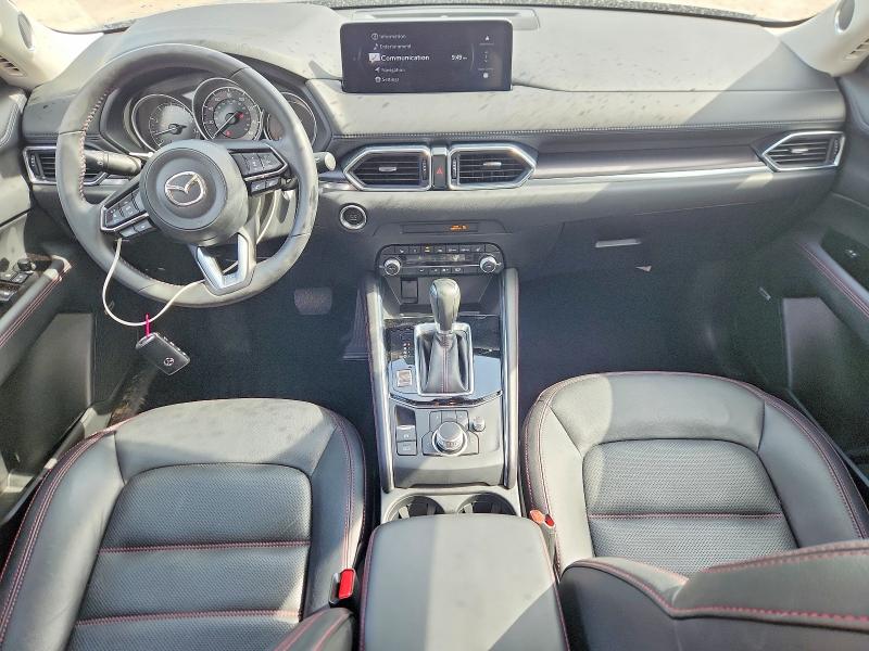 55117076 :رقم المزاد ، JM3KFBCM8S0611597 vin ، 2025 Mazda Cx-5 مزاد بيع