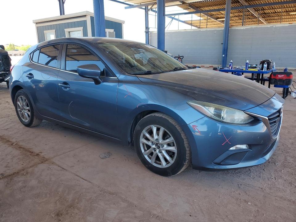 51871816 :رقم المزاد ، JM1BM1L79E1117749 vin ، 2014 Mazda 3 مزاد بيع