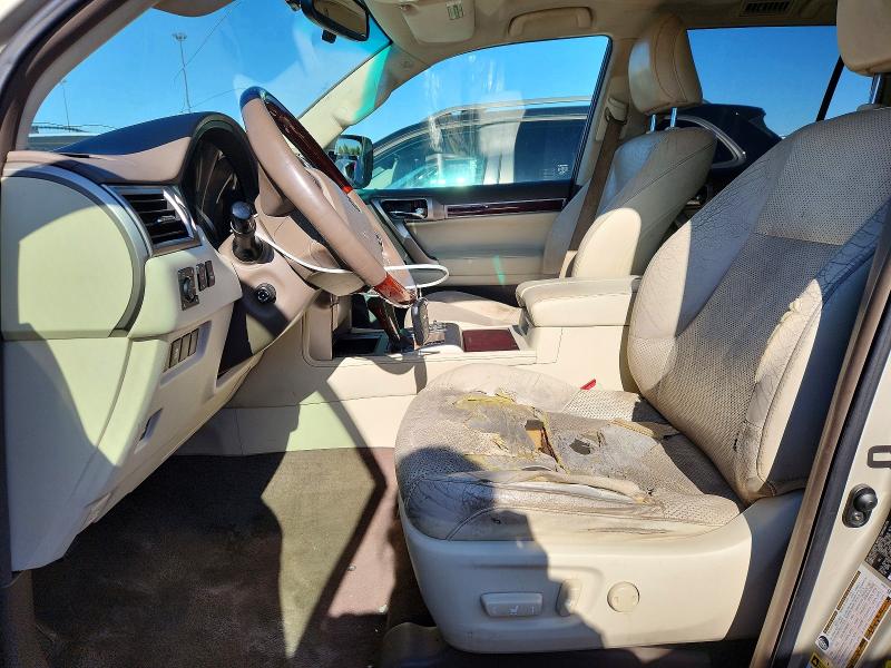2012 Lexus Gx მანქანა იყიდება აუქციონზე, vin: JTJBM7FX4C5039270, აუქციონის ნომერი: 52315696