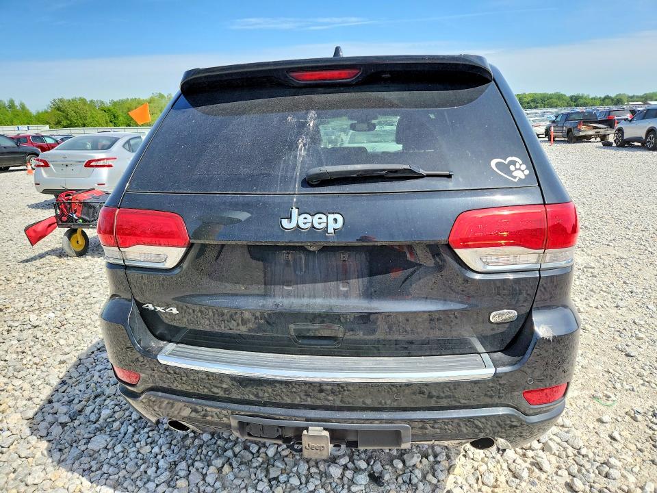 Продаж на аукціоні авто 2017 Jeep Grand Cherokee, vin: 1C4RJFCG4HC940683, номер лоту: 54398326