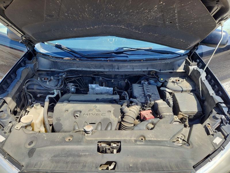 2014 Mitsubishi Outlander Sport მანქანა იყიდება აუქციონზე, vin: 4A4AP3AU2EE022796, აუქციონის ნომერი: 53048676