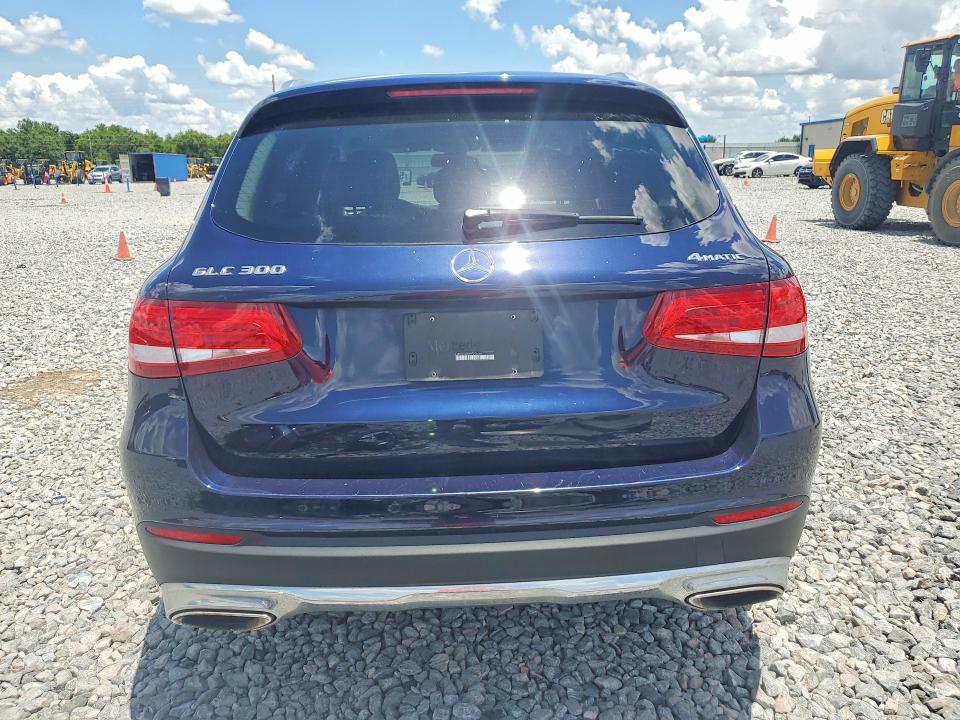 53930846 :رقم المزاد ، WDC0G4KB6HF254669 vin ، 2017 Mercedes-benz Glc مزاد بيع