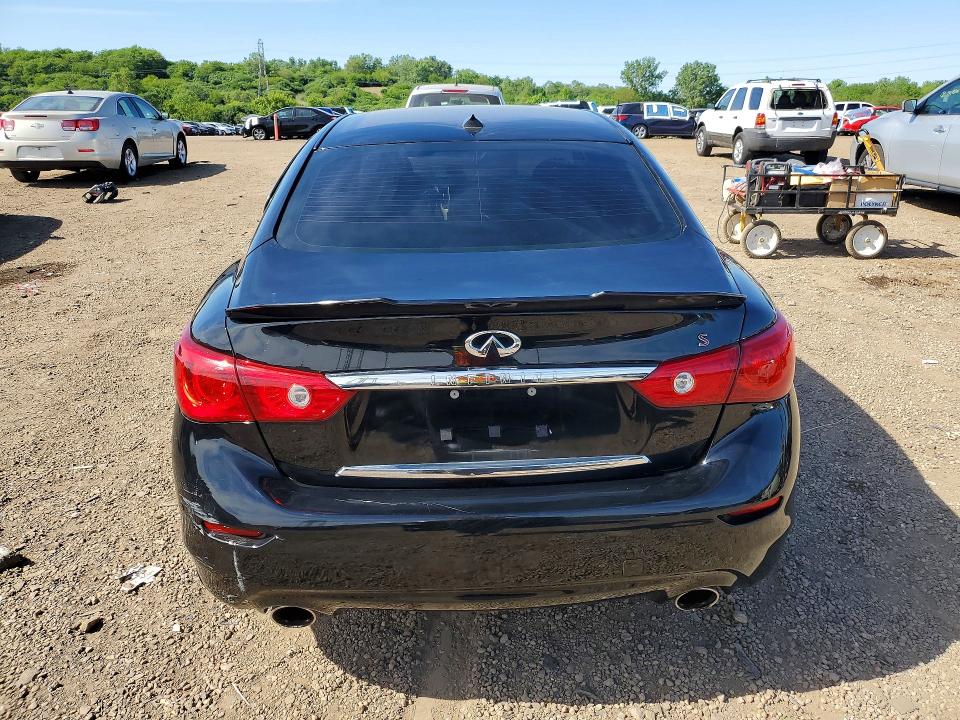 Aukcja sprzedaży 2015 Infiniti Q50, vin: JN1BV7AR7FM414722, numer aukcji: 55081826