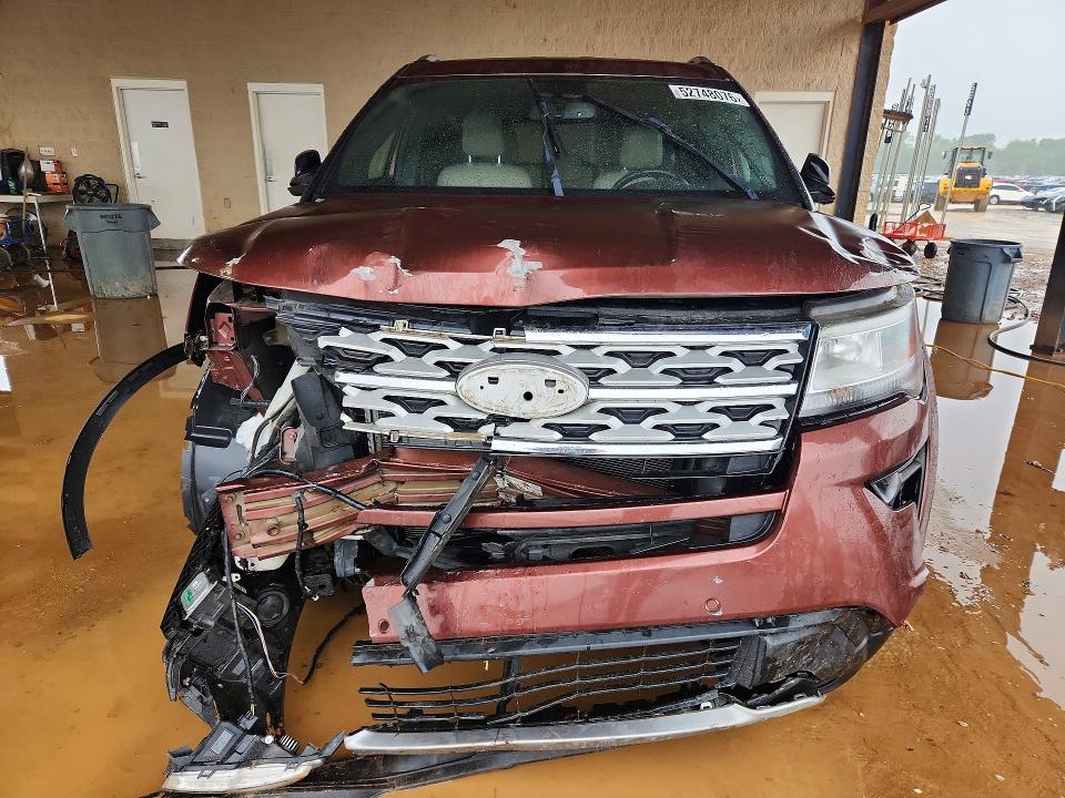 Продажа на аукционе авто 2018 Ford Explorer, vin: 1FM5K7D84JGC25308, номер лота: 52748076