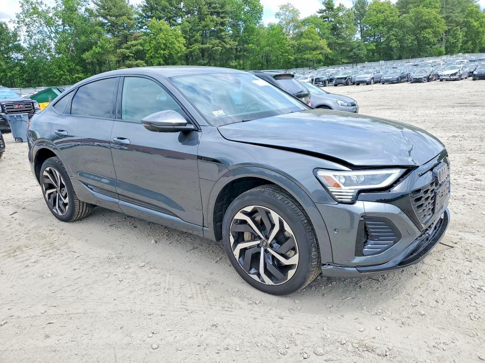 Продажа на аукционе авто 2024 Audi Q8 E-tron, vin: WA1CABGE3RB036106, номер лота: 55370606