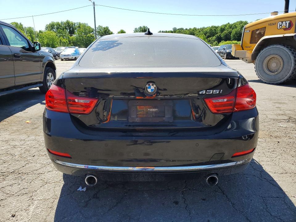 Aukcja sprzedaży 2015 Bmw 435, vin: WBA4B1C59FD954737, numer aukcji: 53109386