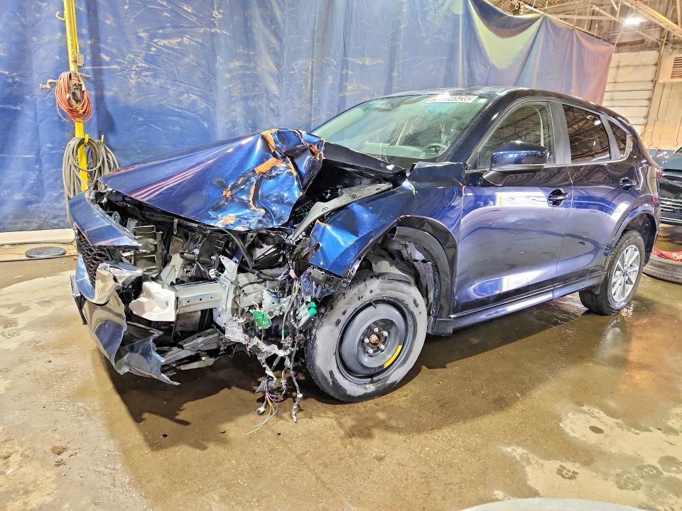 Продаж на аукціоні авто 2025 Mazda Cx-5, vin: JM3KFBCL4S0591386, номер лоту: 52694526