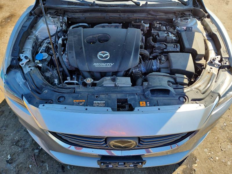 2017 Mazda 6 მანქანა იყიდება აუქციონზე, vin: JM1GL1X58H1100379, აუქციონის ნომერი: 54589916