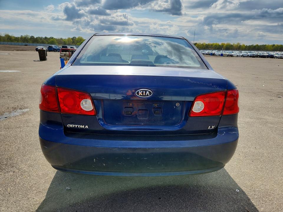 Aukcja sprzedaży 2006 Kia Optima, vin: KNAGE123865042518, numer aukcji: 53017376
