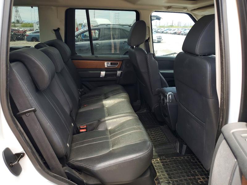 52693436 :رقم المزاد ، SALAB2V69GA805855 vin ، 2016 Land Rover Lr4 مزاد بيع