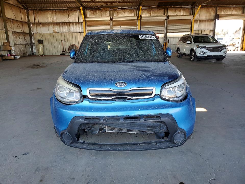 2015 Kia Soul მანქანა იყიდება აუქციონზე, vin: KNDJP3A56F7219525, აუქციონის ნომერი: 54009556