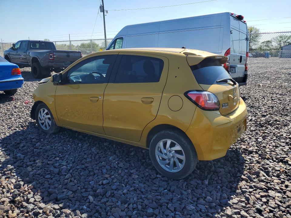 Aukcja sprzedaży 2021 Mitsubishi Mirage, vin: ML32AUHJ4MH000992, numer aukcji: 53102306
