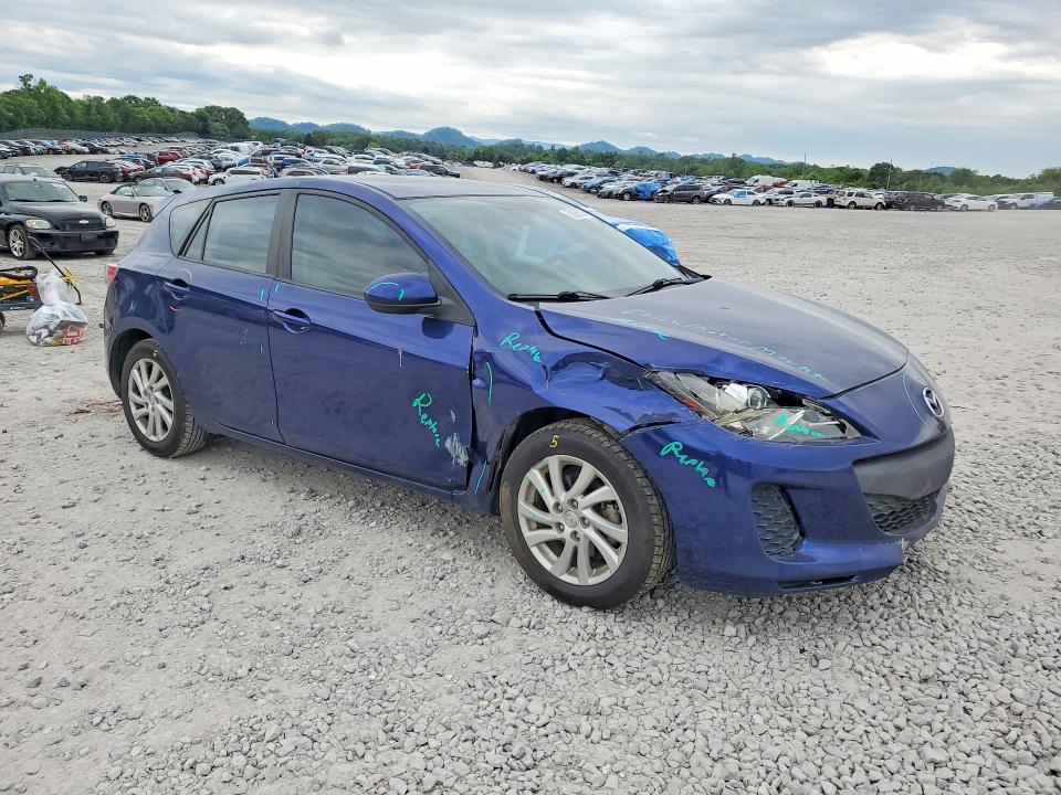 Aukcja sprzedaży 2012 Mazda 3, vin: JM1BL1M79C1582921, numer aukcji: 52986926
