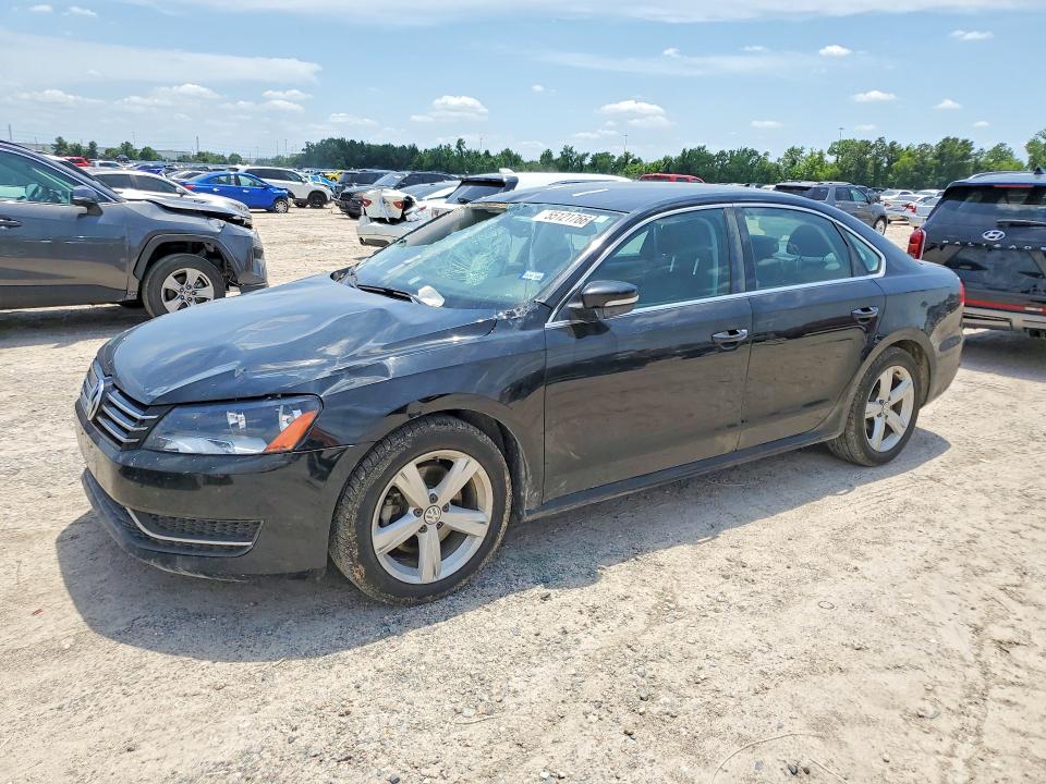 Продаж на аукціоні авто 2013 Volkswagen Passat, vin: 1VWBH7A3XDC025301, номер лоту: 55121766