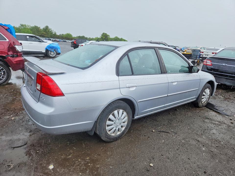 Aukcja sprzedaży 2003 Honda Civic, vin: 2HGES16543H520454, numer aukcji: 53942206