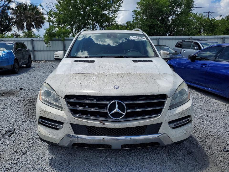 54382286 :رقم المزاد ، 4JGDA2EB2EA332779 vin ، 2014 Mercedes-benz Ml مزاد بيع