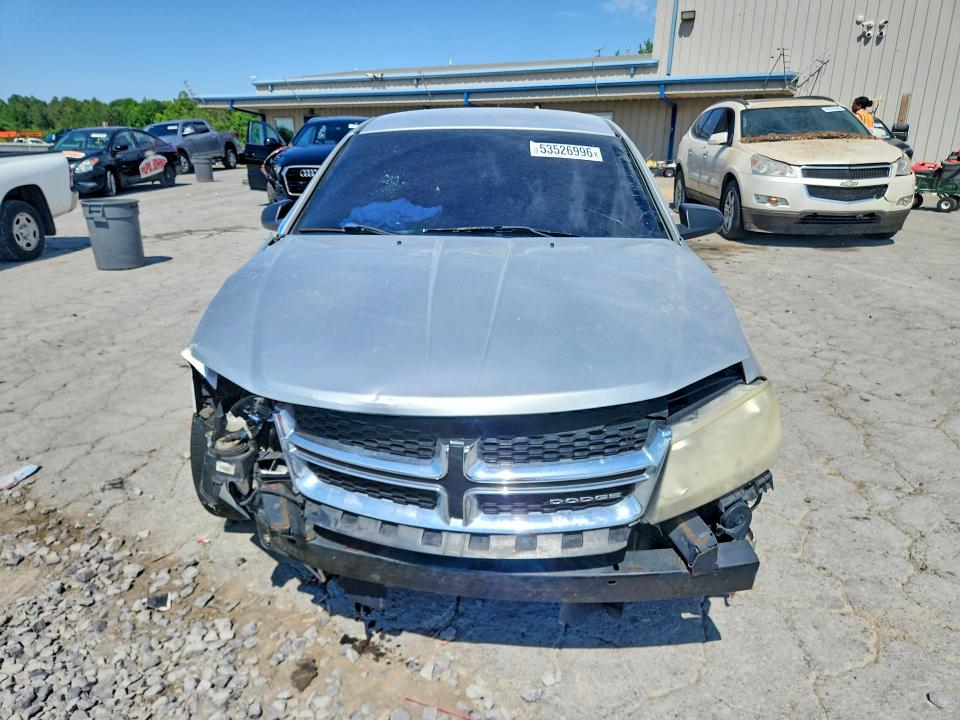 53526996 :رقم المزاد ، 1C3CDZAB0CN174636 vin ، 2012 Dodge Avenger مزاد بيع