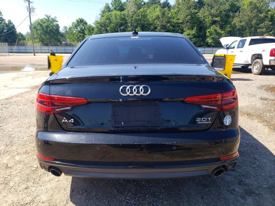 Продаж на аукціоні авто 2017 Audi A4, vin: WAUENAF40HN013141, номер лоту: 53314496