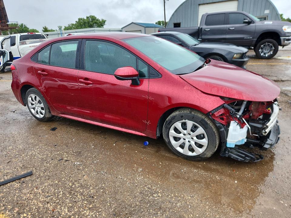55046616 :رقم المزاد ، 5YFB4MDE0SP287021 vin ، 2025 Toyota Corolla مزاد بيع