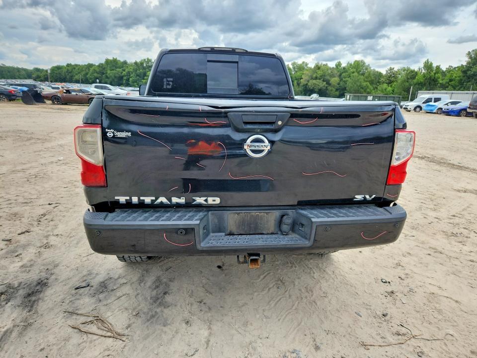 54673766 :رقم المزاد ، 1N6BA1F2XGN509401 vin ، 2016 Nissan Titan Xd مزاد بيع