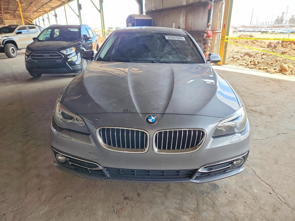 2016 Bmw 528 მანქანა იყიდება აუქციონზე, vin: WBA5A5C56GG352439, აუქციონის ნომერი: 52567026