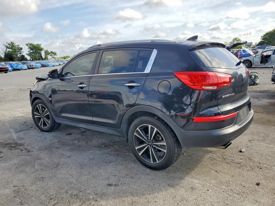 2016 Kia Sportage მანქანა იყიდება აუქციონზე, vin: KNDPC3A62G7830880, აუქციონის ნომერი: 54948286