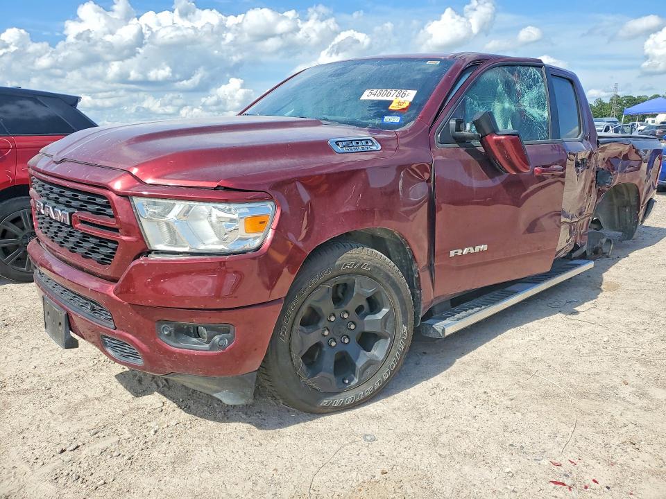 Aukcja sprzedaży 2022 Ram 1500, vin: 1C6RREFT1NN190520, numer aukcji: 54806786