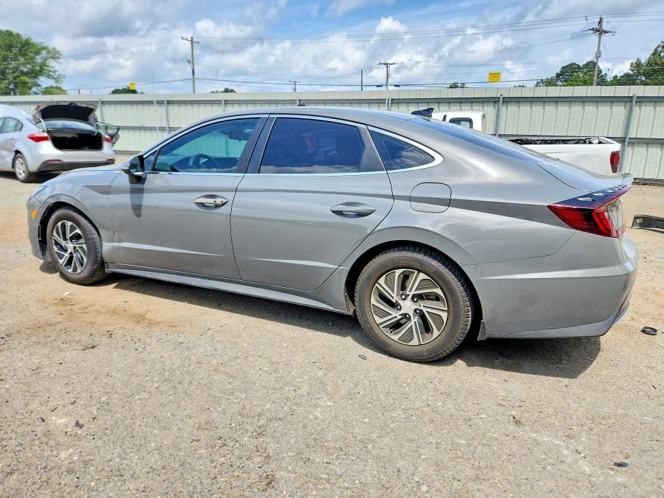2020 Hyundai Sonata Hybrid მანქანა იყიდება აუქციონზე, vin: KMHL24JJ9LA009778, აუქციონის ნომერი: 53873956